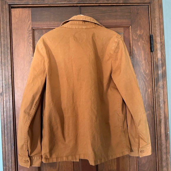 Sanctuary Structured Jacket Cotton w/ Cargo Pockets size Large - Picture 3 of 4